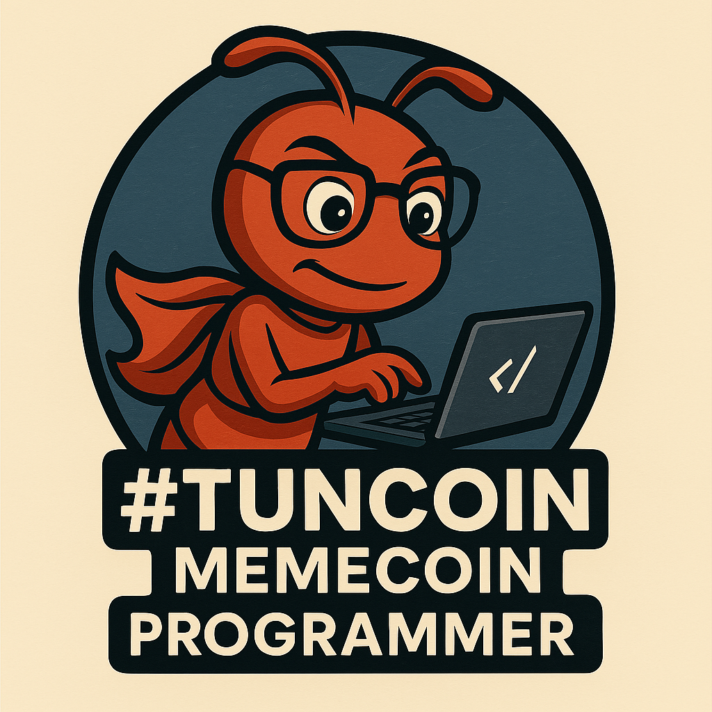 Ada Lovelace-Ant (Lead Developer) - $TUNCOIN Team